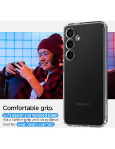 SPIGEN Coque en cristal liquide pour SAMSUNG S24 PLUS cristal clair 2