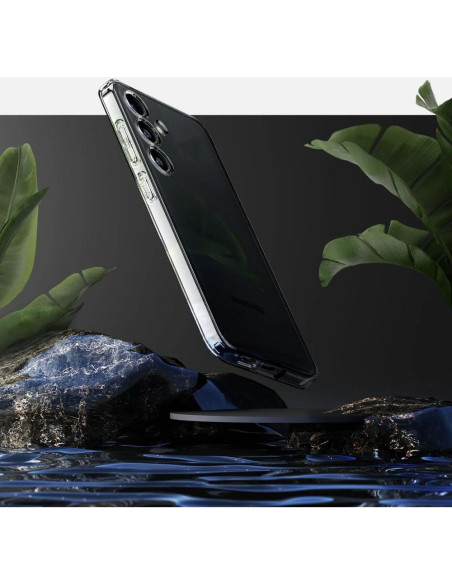 SPIGEN Coque en cristal liquide pour SAMSUNG S24 PLUS cristal clair