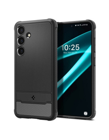 SPIGEN Coque Rugged Armor pour SAMSUNG S24 PLUS noir mat