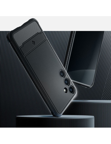 SPIGEN Coque Rugged Armor pour SAMSUNG S24 PLUS noir mat