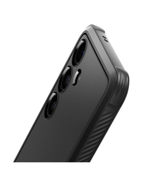 SPIGEN Coque Rugged Armor pour SAMSUNG S24 PLUS noir mat