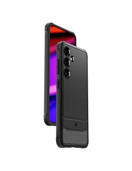 SPIGEN Coque Rugged Armor pour SAMSUNG S24 PLUS noir mat