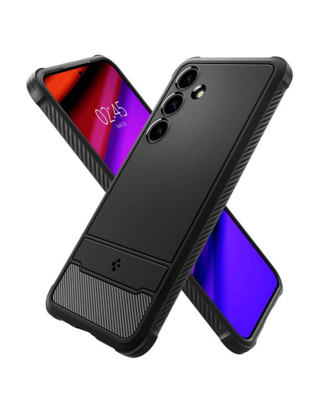 SPIGEN Coque Rugged Armor pour SAMSUNG S24 PLUS noir mat