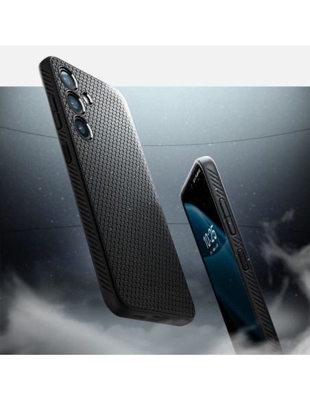 SPIGEN Liquid Air Coque pour SAMSUNG S24 PLUS noir mat
