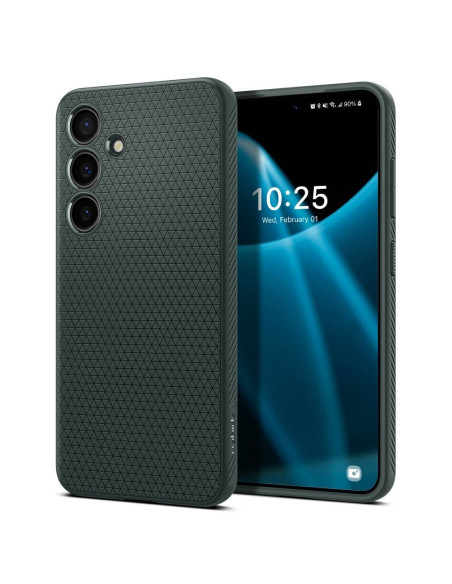 SPIGEN Liquid Air Coque pour SAMSUNG S24 PLUS vert abysse