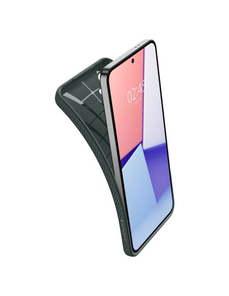 SPIGEN Liquid Air Coque pour SAMSUNG S24 PLUS vert abysse