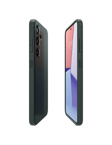SPIGEN Liquid Air Coque pour SAMSUNG S24 PLUS vert abysse