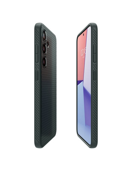 SPIGEN Liquid Air Coque pour SAMSUNG S24 PLUS vert abysse