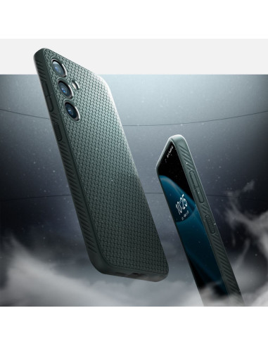 SPIGEN Liquid Air Coque pour SAMSUNG S24 PLUS vert abysse