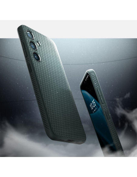 SPIGEN Liquid Air Coque pour SAMSUNG S24 PLUS vert abysse