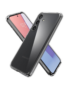 Coque SPIGEN Ultra Hybride pour SAMSUNG S24 PLUS clair comme de l'eau de roche