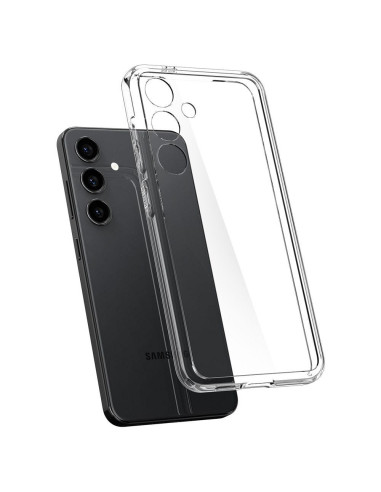 Coque SPIGEN Ultra Hybride pour SAMSUNG S24 PLUS clair comme de l'eau de roche