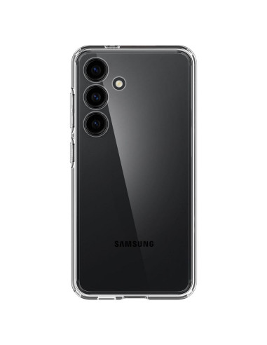 Coque SPIGEN Ultra Hybride pour SAMSUNG S24 PLUS clair comme de l'eau de roche