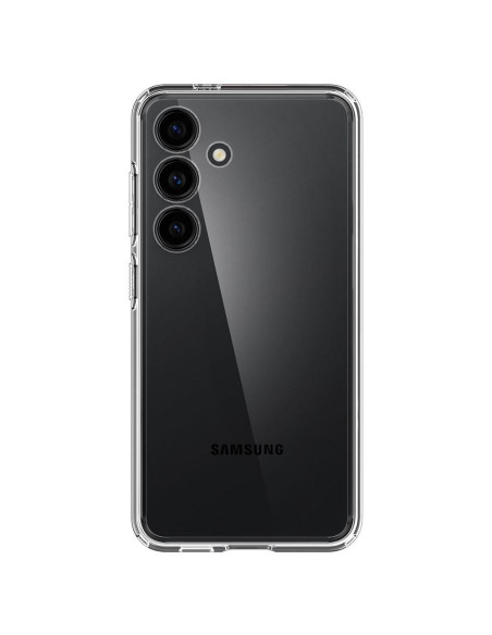 Coque SPIGEN Ultra Hybride pour SAMSUNG S24 PLUS clair comme de l'eau de roche