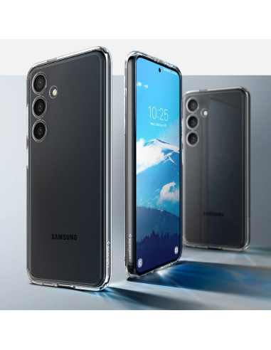 Coque SPIGEN Ultra Hybride pour SAMSUNG S24 PLUS clair comme de l'eau de roche
