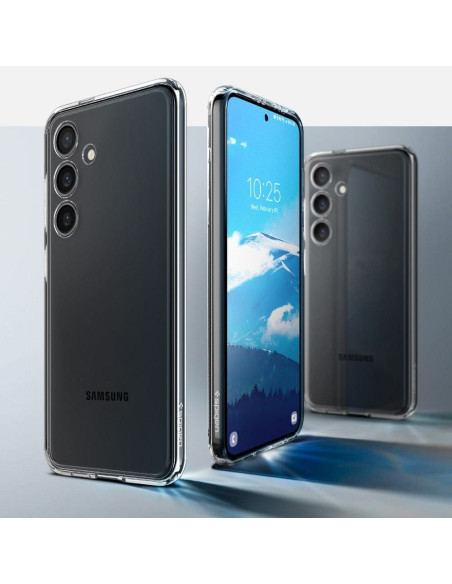 Coque SPIGEN Ultra Hybride pour SAMSUNG S24 PLUS clair comme de l'eau de roche