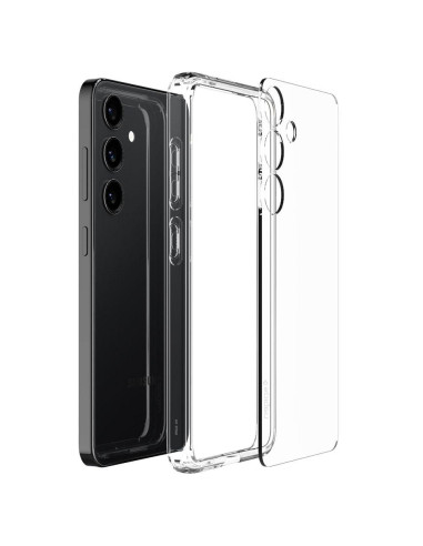 Coque SPIGEN Ultra Hybride pour SAMSUNG S24 PLUS clair comme de l'eau de roche