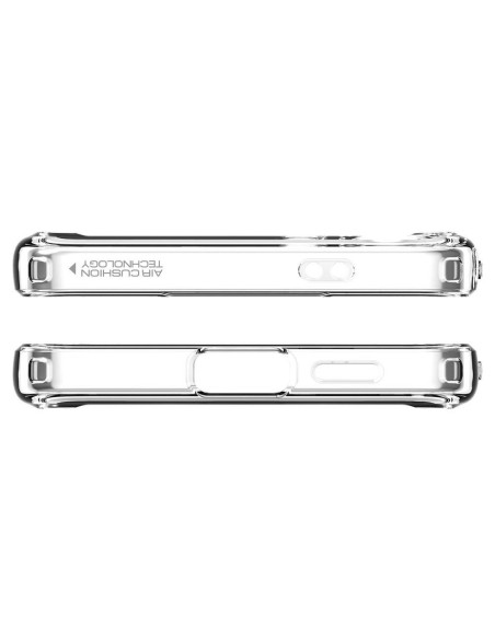 Coque SPIGEN Ultra Hybride pour SAMSUNG S24 PLUS clair comme de l'eau de roche