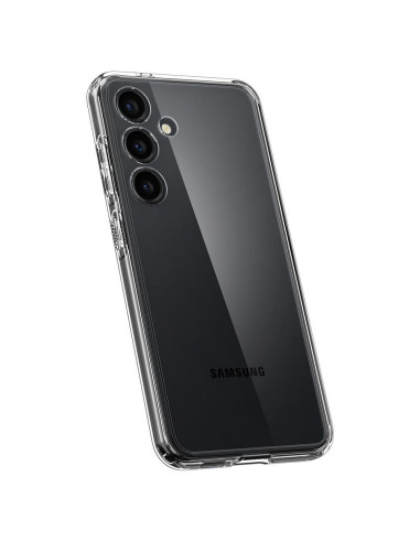 Coque SPIGEN Ultra Hybride pour SAMSUNG S24 PLUS clair comme de l'eau de roche