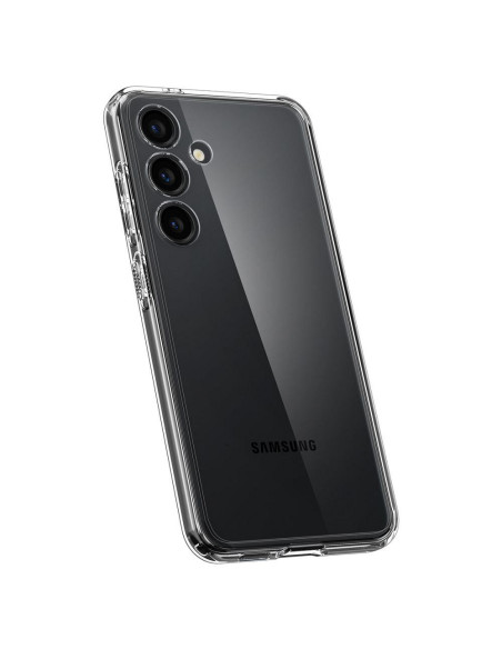 Coque SPIGEN Ultra Hybride pour SAMSUNG S24 PLUS clair comme de l'eau de roche