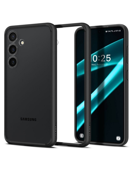 Coque SPIGEN Hybride pour SAMSUNG S24 PLUS mat noir