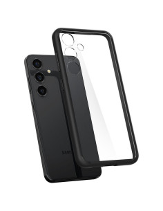 Coque SPIGEN Hybride pour SAMSUNG S24 PLUS mat noir 2
