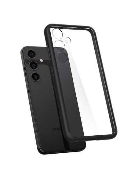 Coque SPIGEN Hybride pour SAMSUNG S24 PLUS mat noir