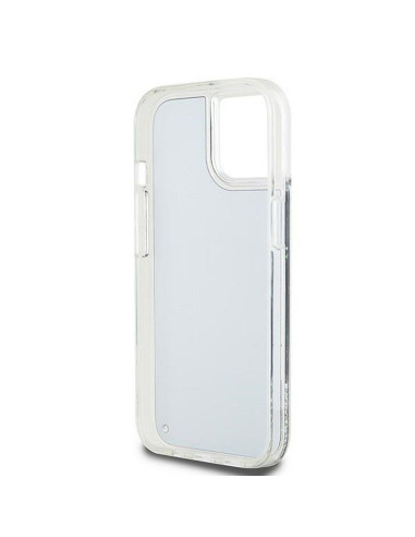 Coque DKNY pour IPHONE 14 DKHCP14SLBNAEK (DKNY HC Liquid Glitters W/Arch Logo) noir