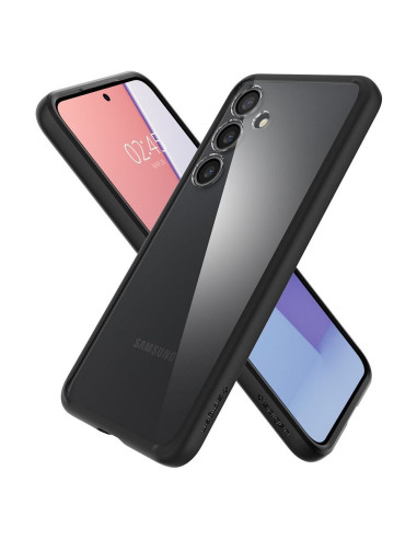 Coque SPIGEN Hybride pour SAMSUNG S24 PLUS mat noir