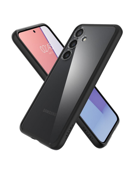 Coque SPIGEN Hybride pour SAMSUNG S24 PLUS mat noir