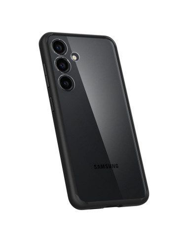 Coque SPIGEN Hybride pour SAMSUNG S24 PLUS mat noir