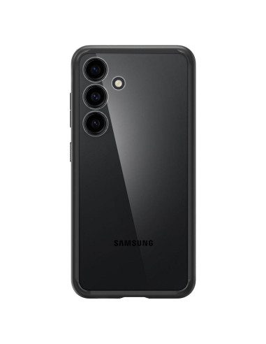 Coque SPIGEN Hybride pour SAMSUNG S24 PLUS mat noir