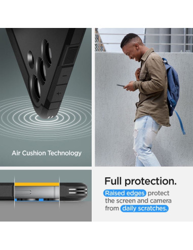 SPIGEN Coque Tough Armor pour SAMSUNG S24 PLUS noir