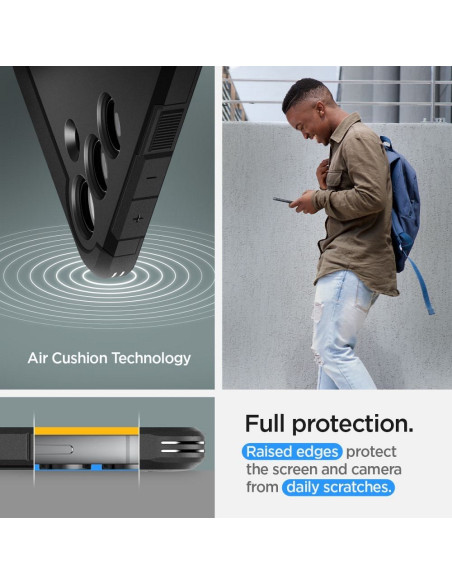 SPIGEN Coque Tough Armor pour SAMSUNG S24 PLUS noir