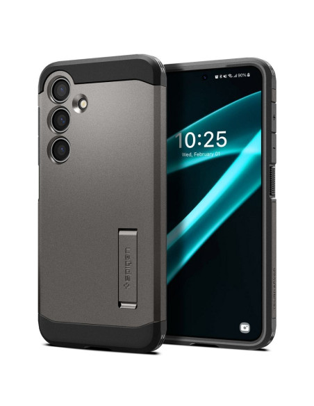 SPIGEN Tough Armor case for SAMSUNG S24 PLUS gunmetal
