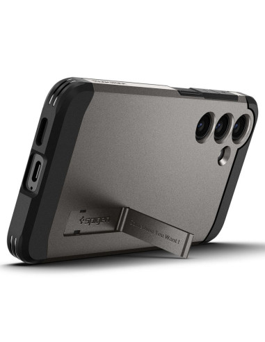SPIGEN Tough Armor case for SAMSUNG S24 PLUS gunmetal