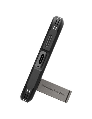 SPIGEN Tough Armor case for SAMSUNG S24 PLUS gunmetal