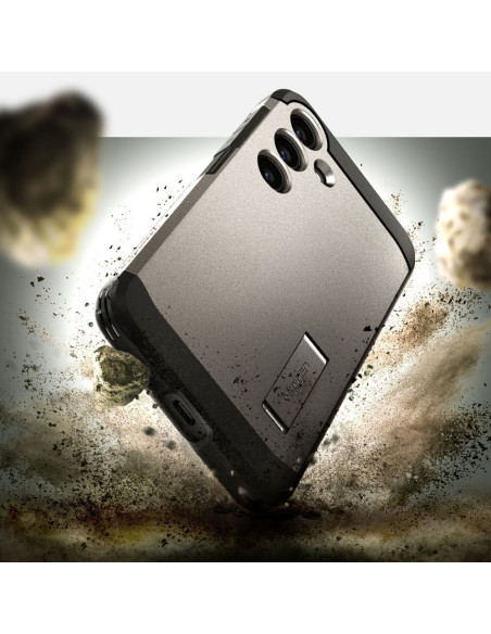 SPIGEN Tough Armor case for SAMSUNG S24 PLUS gunmetal