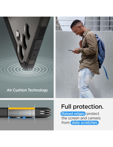 SPIGEN Tough Armor case for SAMSUNG S24 PLUS gunmetal