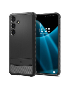 SPIGEN Coque Rugged Armor pour SAMSUNG S24 noir mat