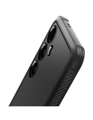 SPIGEN Coque Rugged Armor pour SAMSUNG S24 noir mat
