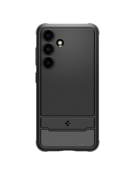 SPIGEN Coque Rugged Armor pour SAMSUNG S24 noir mat