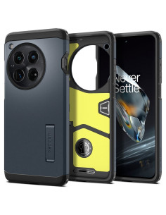Coque SPIGEN Tough Armor pour ONEPLUS 12 metal slate