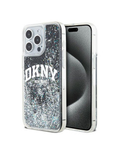 Coque DKNY pour IPHONE 14 Pro Max DKHCP14XLBNAEK (DKNY HC Liquid Glitters W/Arch Logo) noir