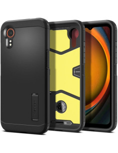SPIGEN Coque Tough Armor pour SAMSUNG Xcover 7 noir