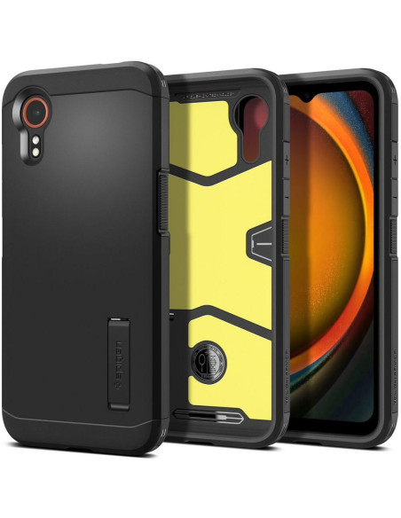 SPIGEN Coque Tough Armor pour SAMSUNG Xcover 7 noir