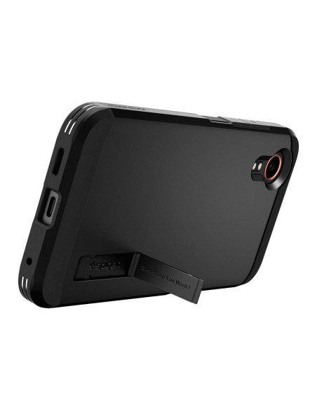 SPIGEN Coque Tough Armor pour SAMSUNG Xcover 7 noir