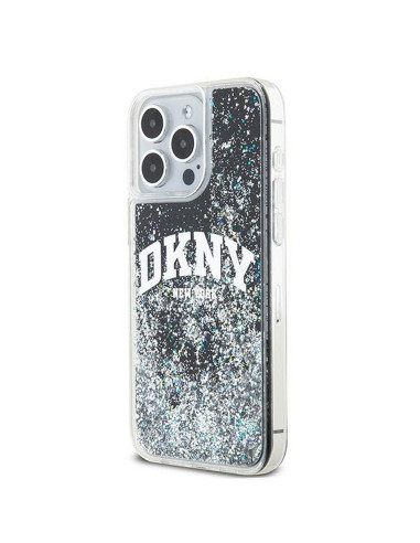 Coque DKNY pour IPHONE 14 Pro Max DKHCP14XLBNAEK (DKNY HC Liquid Glitters W/Arch Logo) noir