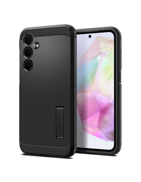 SPIGEN Coque Tough Armor pour SAMSUNG A35 5G noir