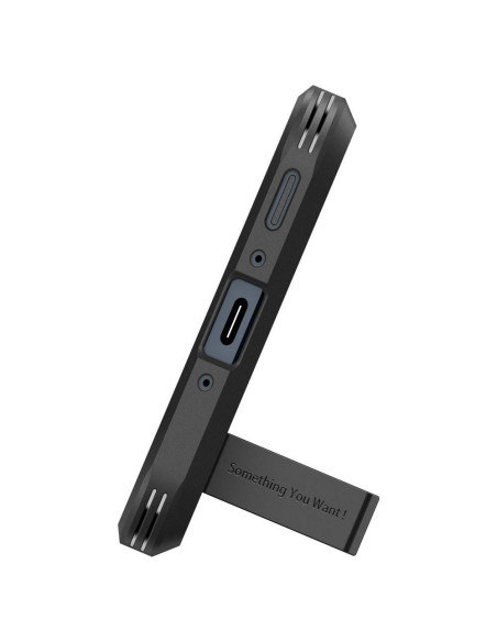 SPIGEN Coque Tough Armor pour SAMSUNG A35 5G noir